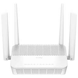 CUDY Wi-Fi роутер WR3000S, AX3000, белый