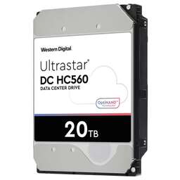 WESTERN DIGITAL ULTRASTAR Жесткий диск SATA 20TB 7200RPM 6GB/S 512MB DC HC560 0F38765 WESTERN DIGITAL