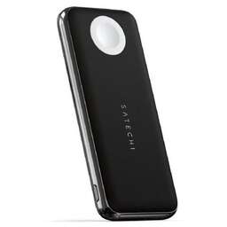 NONAME Внешний аккумулятор (Power Bank) Satechi Quatro Wireless Power Bank, 10000мAч, темно-серый [st-uc10wpbm]
