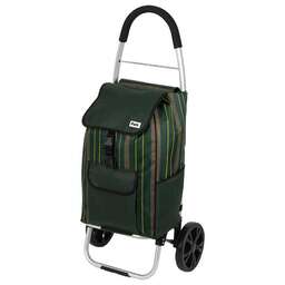 PARK Тележка с сумкой Dark green, 35 кг (104597)