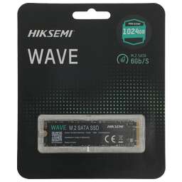 HIKVISION Накопитель SSD SATA-III 1TB HS-SSD-WAVE(N) 1024G M.2 2280