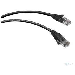 Cabeus PC-UTP-RJ45-CAT.5E-2M-BK-LSZH
