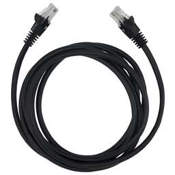 BURO Патч-корд UTP 4 пары cat.5E CCA molded 2м черный RJ-45 (m)-RJ-45 (m)