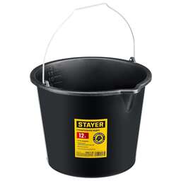 STAYER STRONG, 12 л, строительное пластиковое ведро (06083-12)
