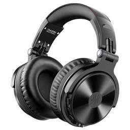 ONEODIO Наушники Pro-C, Bluetooth/3.5 мм, мониторные, черный