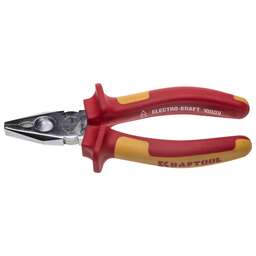 KRAFTOOL Electro-Kraft, 160 мм, комбинированные плоскогубцы (2202-1-16)