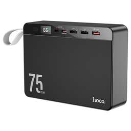 HOCO (6931474779175) J94 Overlord 22.5W fully compatible PB 75000mAh (черный)