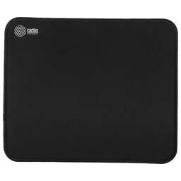 CACTUS Коврик для мыши Black черный 300x250x3мм (CS-MPC-D01M)