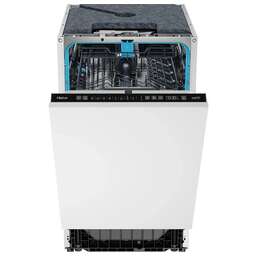 HAIER Посудомоечная машина встраив. HDWE11-594RU 2050Вт узкая серебристый инвертор