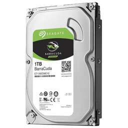 SEAGATE Barracuda ST1000DM010, 1Тб, HDD, SATA III, 3.5"