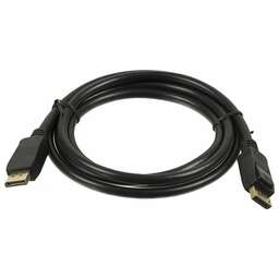 NINGBO Кабель DisplayPort (m) DisplayPort (m) 1.8м черный