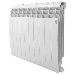 ROYAL THERMO Радиатор биметаллический BILINER B 500 Белый - 10 секц