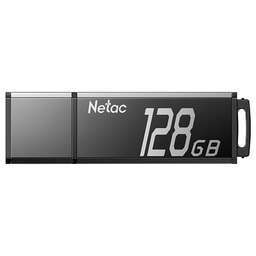 NETAC Флеш Диск 128GB U351 NT03U351N-128G-20BK USB2.0 серый