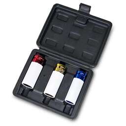 AVS NG12-03IC торцевых ударных колесных 1/2"DR (17,19,21 мм) (3 предмета)
