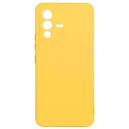 DF Чехол (клип-кейс) vCase-07, для Vivo V23, желтый [vcase-07 (yellow)]