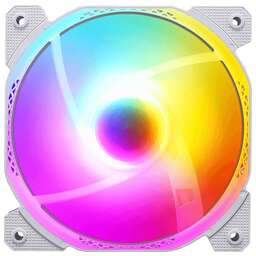 FORMULA Вентилятор для корпуса Cosmic 14WH ARGB 140х140x25 белый 4-pin 25.6дБ (COSMIC 14WH ARPW) Ret