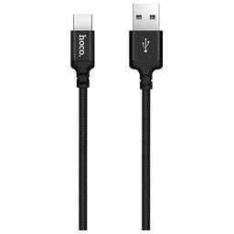HOCO (6931474752215) X14a Times speed USB (m) - Type-C (m)1.0m - черный