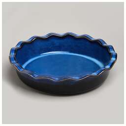AGNESS 780-131 REACTIVE BLUE круглая 27*6,5см 1500мл