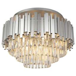 HIPER Люстра Grace H162-2 потолоч. серебристый