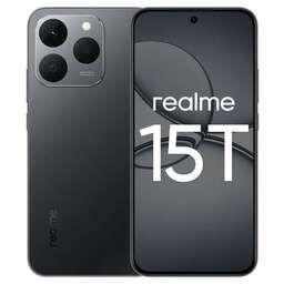 REALME 6.57" Смартфон 15T 12/256Gb, RMX5111, NFC, AMOLED, 120Гц, 7000мAч, темно-серый