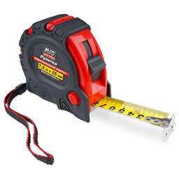 AVS TOOLS MT7525RM 7,5м х 25 мм обрезиненный корпус (3 фиксатора, зацеп с магнитом)