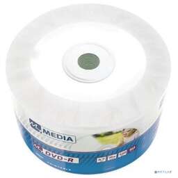 CMC Диски MyMedia DVD-R 4.7Gb 16x Pack wrap (50шт) Color Printable (69202)