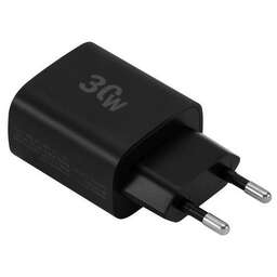 DIGMA Сетевое зарядное устройство DGW3C, +1xUSB-C, 30Вт, 3A, черный [dgw3c0f010bk]