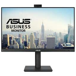 ASUS 23.8" Монитор Business BE249QFK, 1920x1080, IPS, 100Гц, 1хHDMI, 1хDP, черный [90lm01v1-b03370]