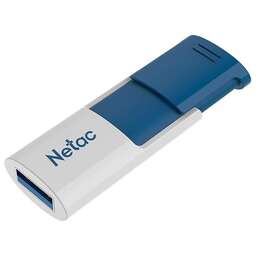 NETAC Флеш Диск 256GB U182 NT03U182N-256G-30BL USB3.0 синий/белый