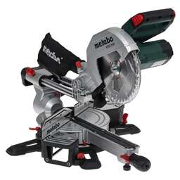 METABO Торцовочная пила KGS 216 M Set, 1500Вт, 216мм [613216900]