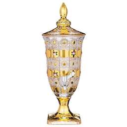 LEFARD 195-216 GOLD GLASS ЛИМОНАДНИЦА 2л