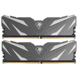 NETAC Память DDR4 2x8GB 3200MHz NTSWD4P32DP-16K Shadow II RTL Gaming PC4-25600 CL16 DIMM 288-pin 1.35В с радиатором Ret