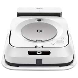 IROBOT Робот-пылесос Braava Jet m6, белый/белый [m613840rnd]