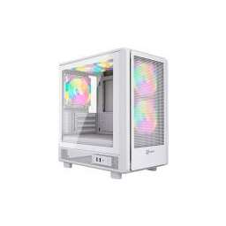 4FAN Goldrim White wFans