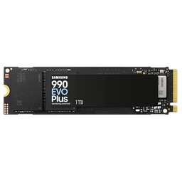 SAMSUNG SSD накопитель 990 Evo Plus 1ТБ, M.2 2280, PCIe 4.0 x4, NVMe, M.2 [mz-v9s1t0b/am]