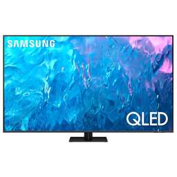 SAMSUNG 55" Телевизор QE55Q70CAUXRU, QLED, 4K Ultra HD, серый, СМАРТ ТВ, Tizen OS