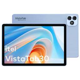 ITEL 10.95" Планшет VistaTab 30 SM-X816B 4/128 GB T606 4G, 1920 x 1200, Android 14, голубой