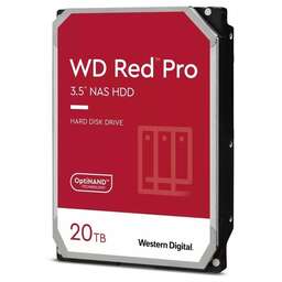 WESTERN DIGITAL Жесткий диск WD 20TB 3.5" 7200 RPM, SATA 6 Gb/s, CMR, 512 MB Cache