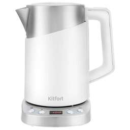 KITFORT Чайник электрический КТ-660-1, 1.7л, металл
