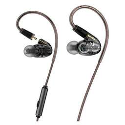MUSIC PUBLIC KINGDOM Наушники IEM200M, 3.5 мм, внутриканальные, черный