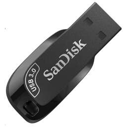 SANDISK 128Gb Shift Ultra черный USB3.0 (SDCZ410-128G-G46)