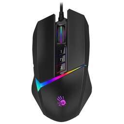 A4TECH Мышь Bloody W60 Max Mini черный/рисунок оптическая 12000dpi USB 9but
