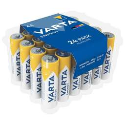 VARTA Energy LR6 AA (24шт) блистер