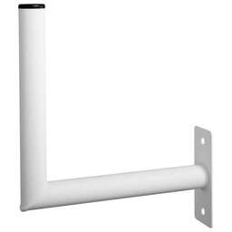 REXANT (34-0615) серый Кронштейн 22см Г-образный (для эфирных, WiFi и GSM антенн)