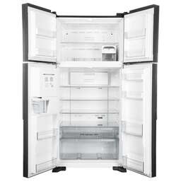 HITACHI Холодильник R-W660PUC7 GGR 2-хкамерн. серый стекло инвертер