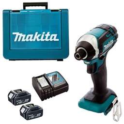 MAKITA Ударный шуруповерт DTD152RME, 4Ач, с двумя аккумуляторами