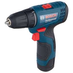 BOSCH Дрель-шуруповерт GSR 120-LI аккум. патрон:быстрозажимной (кейс в комплекте) (06019G8000)
