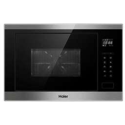 HAIER Встраиваемая микроволновая печь HMX-BTG259X, 25л, 900Вт, черный [td0037959ru]
