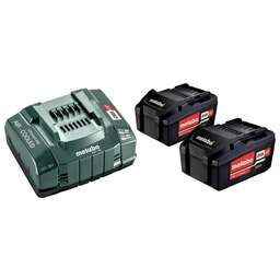 METABO Батарея аккумуляторная 685051000 18В 5.2Ач Li-Ion (З/У в компл.)