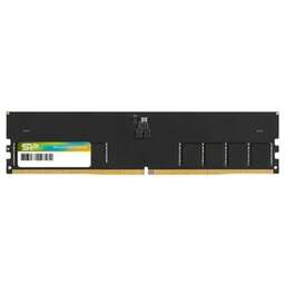 SILICON POWER Память DDR5 8GB 4800MHz SP008GBLVU480G02RR RTL PC5-38400 CL40 DIMM ECC 288-pin 1.1В dual rank Ret